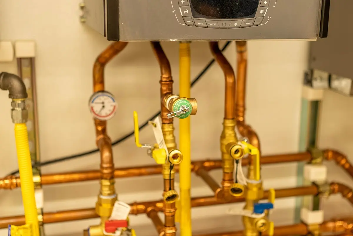 Licensed technician providing Backflow Prevention for a homeowner in Clarendon Hills